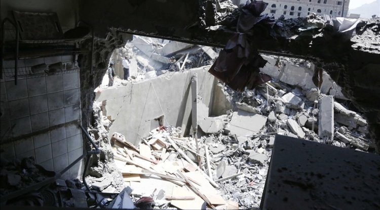 İşgalcilerin Yemen'e düzenlediği hava saldırılarında şehit sayısı 9'a çıktı