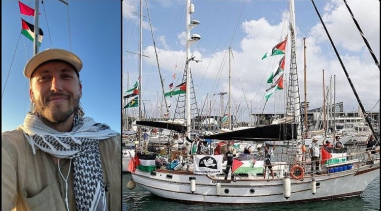 Küresel Sumud Filosu'ndaki Avusturyalı aktivist, 24 Eylül'deki dron saldırılarını anlattı