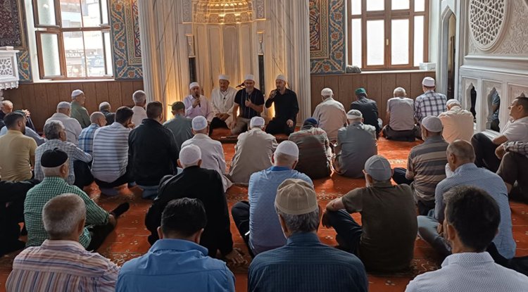 Düzce'de "ahi mevlidi" okundu