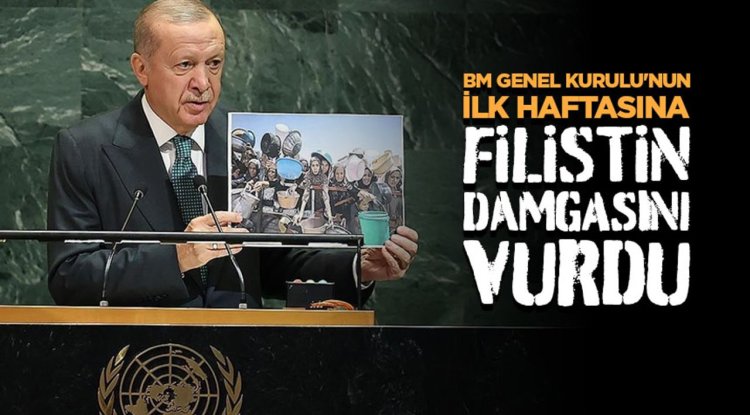 BM Genel Kurulu'nun ilk haftasına Filistin damgasını vurdu