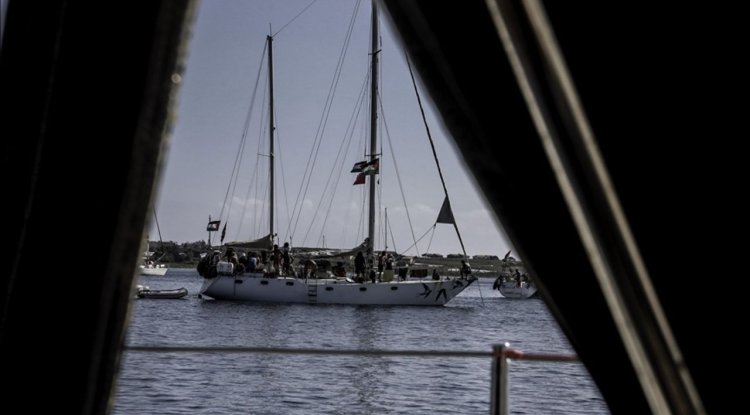 Küresel Sumud Filosu'nun İtalyan katılımcıları Gazze'ye ulaşma konusunda kararlı