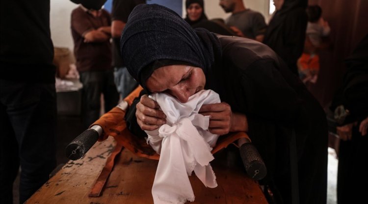 İşgalcilerin Gazze Şeridi'ne düzenlediği saldırılarda 89 kişi şehit oldu