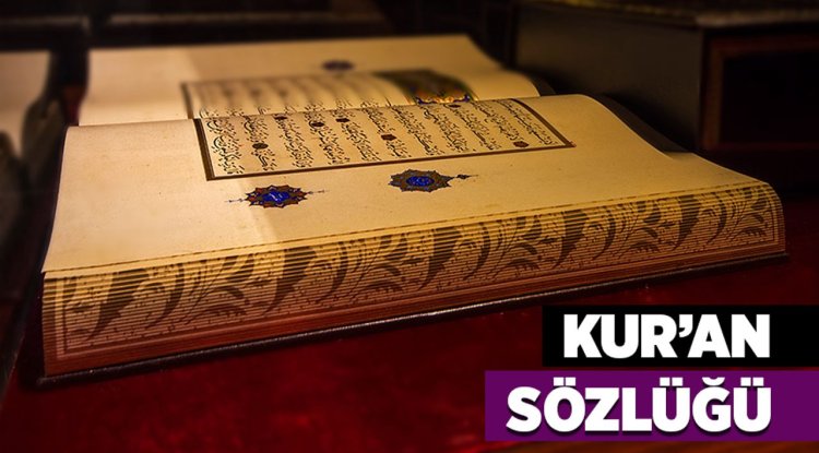 Kur'an Sözlüğü
