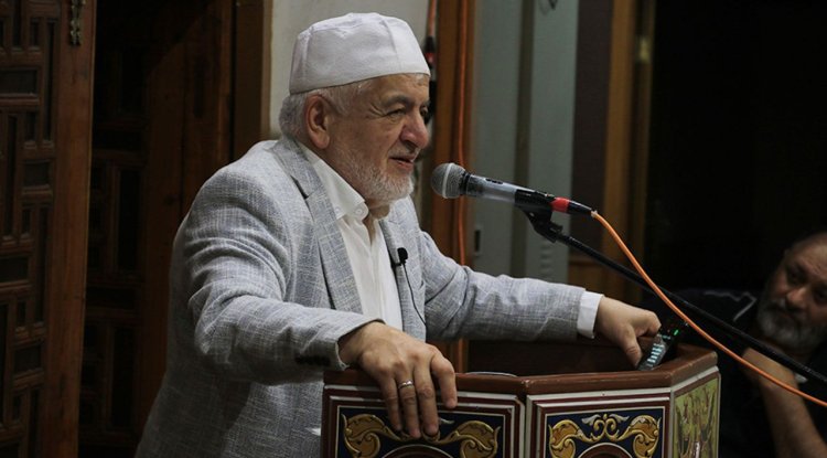 İslam alimi Muhammed Emin Saraç, Suriye'nin başkenti Şam'da anıldı