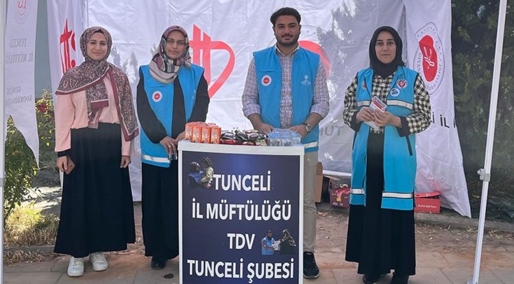 Tunceli'de Diyanet gençlik merkezleri tanıtıldı