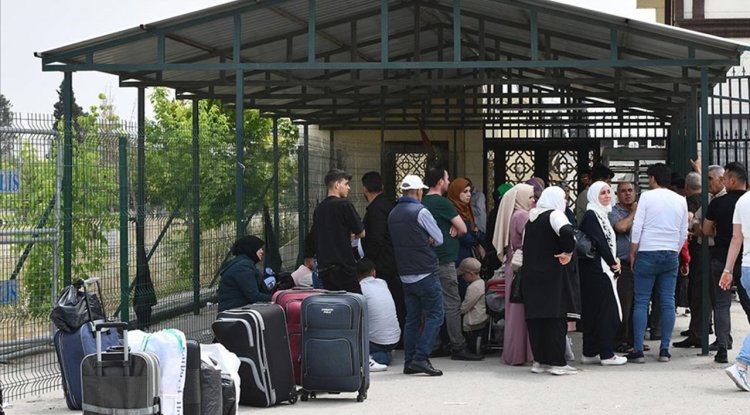 İçişleri Bakanı Yerlikaya, 509 bin 387 Suriyelinin ülkesine dönüş yaptığını bildirdi