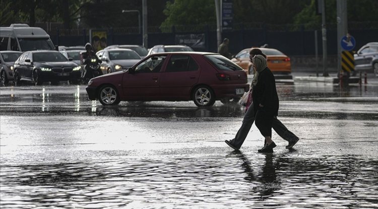 Ankara Valiliğinden sağanak uyarısı