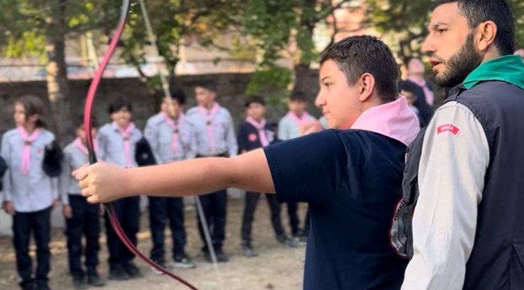 Konya Diyanet izcileri Mevlid-i Nebi kampında