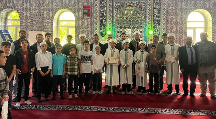 Tutak'ta hafızlar törenle icazet aldı