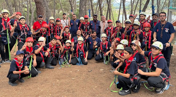 Osmaniye'de Mevlid-i Nebi izci kampı düzenlendi
