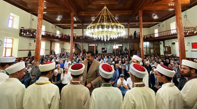 Suşehri'nde hafızlar icazet aldı