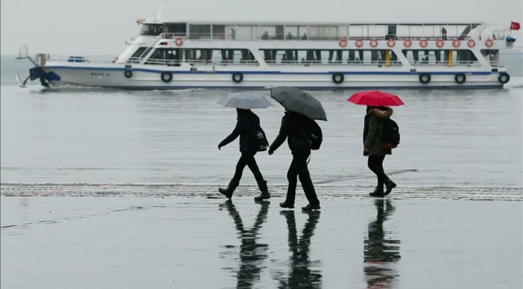Bu hafta yurdun batı kesimleri yağışlı geçecek
