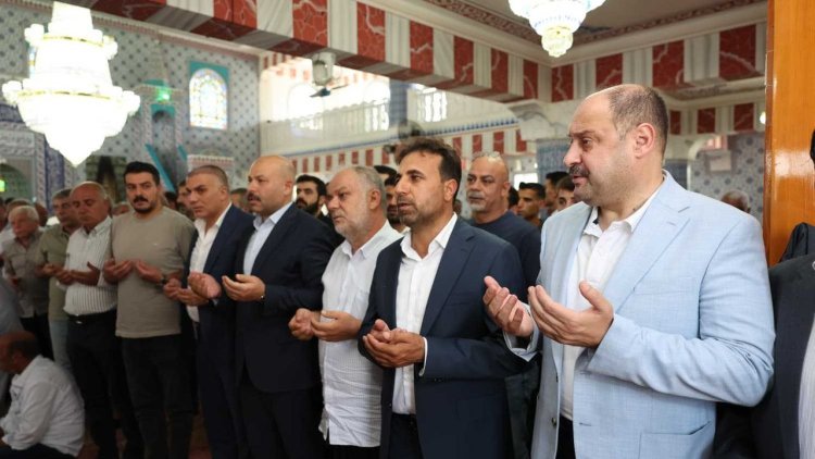 Şanlıurfa'da husumetli aileler barıştırıldı