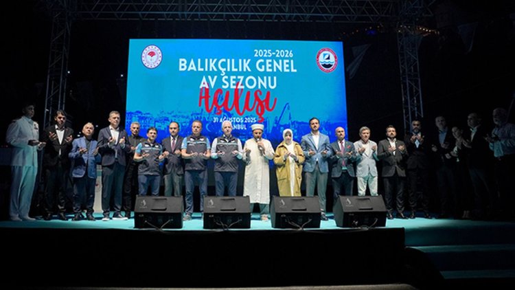 Balıkçılar "vira bismillah" dedi