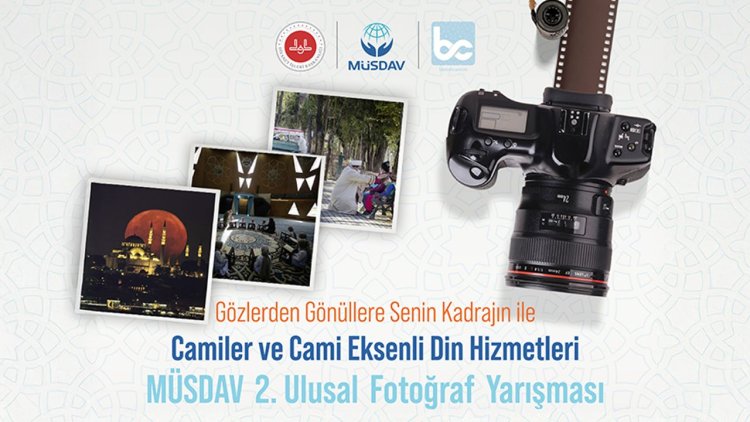 MÜSDAV'ın Ulusal Fotoğraf Yarışması'na başvurular başladı