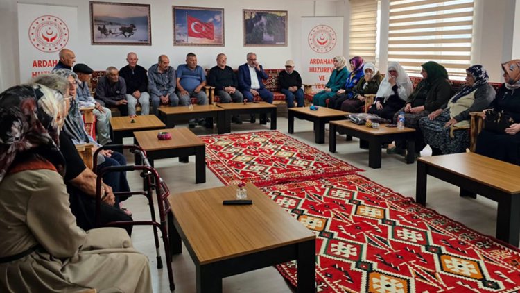 Ardahan Huzurevi'ne Mevlid-i Nebi ziyareti
