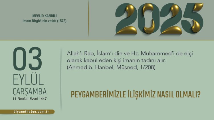Peygamberimizle İlişkimiz Nasıl Olmalı?