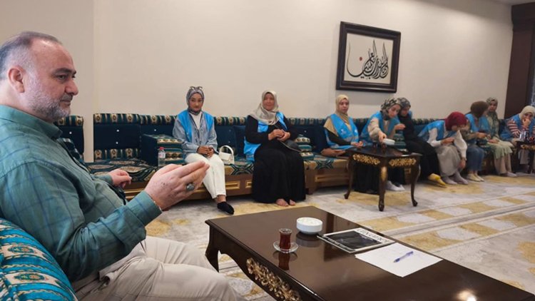 Üniversiteli gençler müftülükte staj deneyimiyle Diyanet'i tanıdı