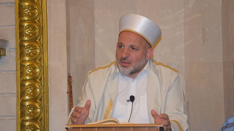Müftü Kılıçbay: Ailede sevgi varsa, toplumda huzur vardır