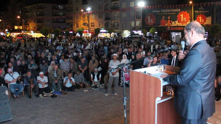 Karamanlılar Mevlid-i Nebi'de meydanda buluştu