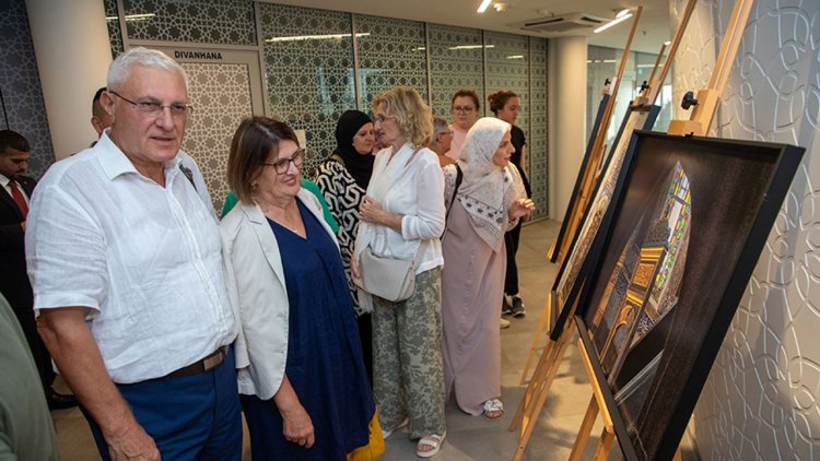 Hırvatistan'da 'Ayasofya Fotoğrafları' sergisi açıldı
