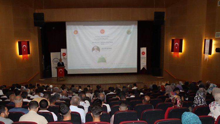 Kilis'te Mevlid-i Nebi konferansı düzenlendi