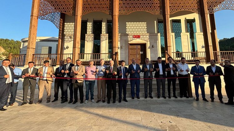 Başkan Yardımcı Dinç, Gediz'de Kur’an kursu ve camilerin açılışını yaptı