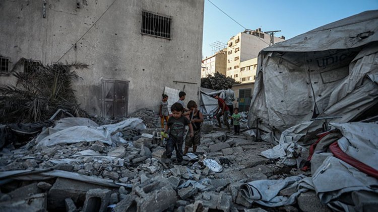 İşgalcilerin kıtlığı dayattığı Gazze'de son 24 saatte 6 kişi daha açlıktan şehit oldu