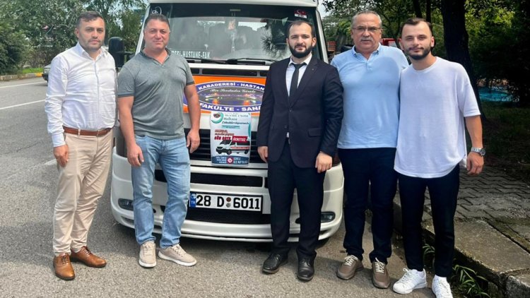 Görele'de Mevlid-i Nebi'ye özel ücretsiz ulaşım