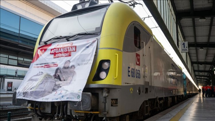22. İyilik Treni, Afganistan'a uğurlanacak