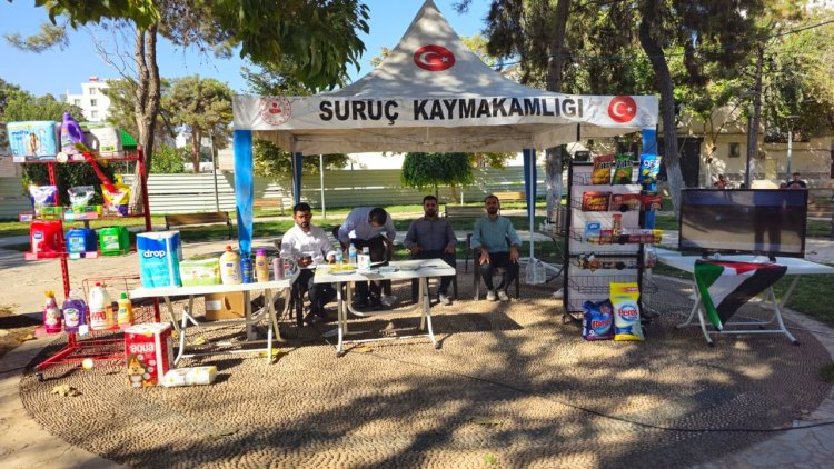Mevlid-i Nebi Haftası'nda Filistin'e destek