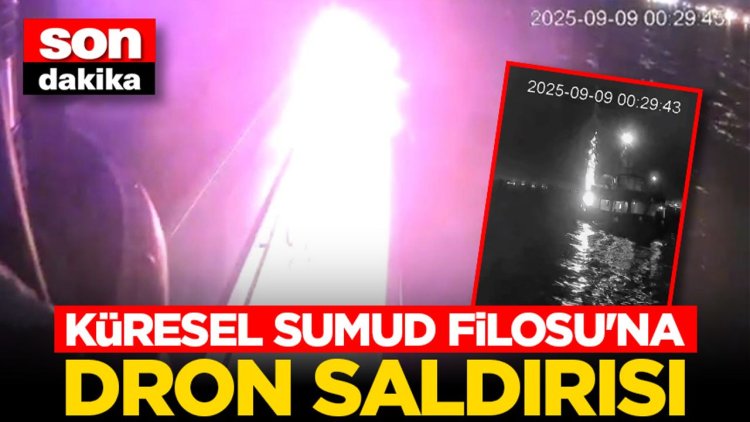 BM Raportörü Albanese, Küresel Sumud Filosu'na dron saldırısı düzenlendiğini bildirdi