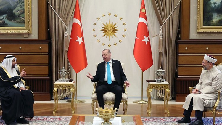 Cumhurbaşkanı Erdoğan, Suudi Arabistan Hac ve Umre Bakanı Rabia'yı kabul etti