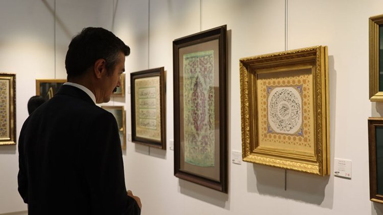 Dolmabahçe'de 'Gazze İçin İyilik' sergisi açıldı