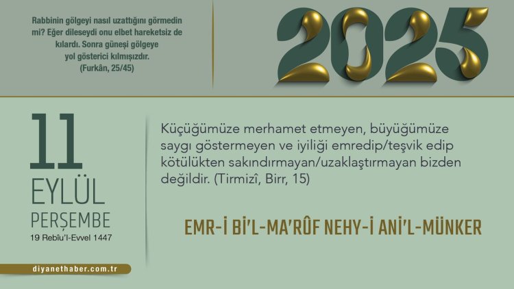 Emr-i Bi’l-Ma’rûf Nehy-i Ani’l-Münker