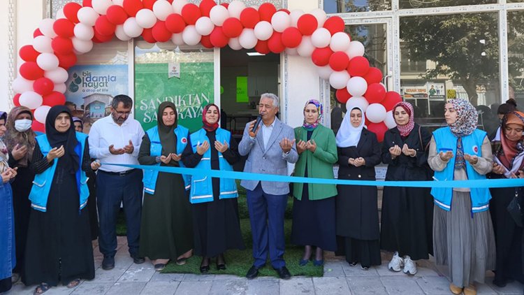 Adıyaman'da "İyilik Atölyesi" açıldı