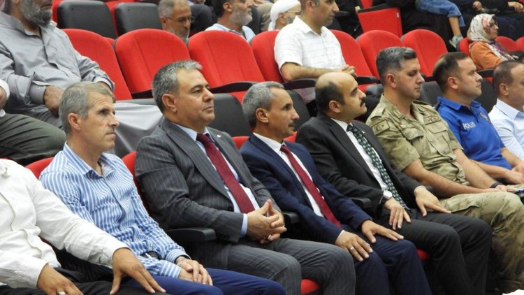 Akçakale'de Mevlid-i Nebi konferansı düzenlendi