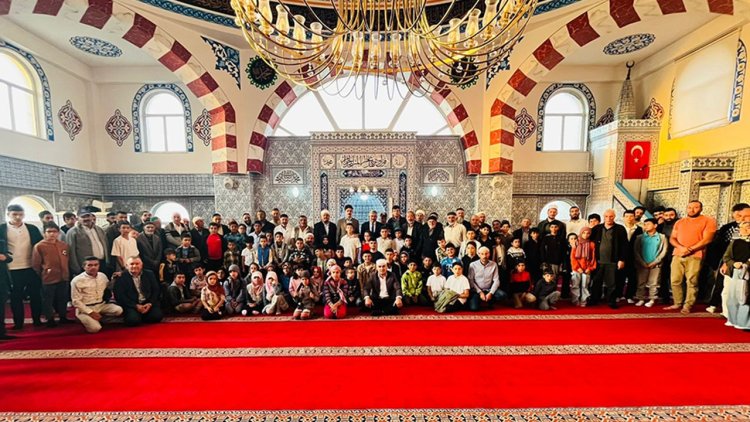 Ulaş'ta Mevlid-i Nebi Sabah Namazı Buluşması düzenlendi
