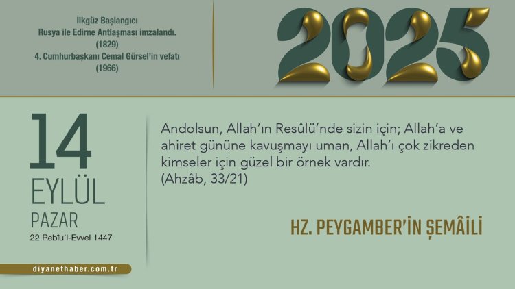Hz. Peygamber’in Şemâili