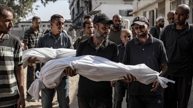 İşgalcilerin Gazze'ye sabah saatlerinden bu yana düzenlediği saldırılarda 25 Filistinli şehit oldu