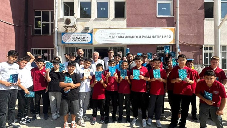Tekirdağ'da "Hayırla Başlıyoruz" etkinliği