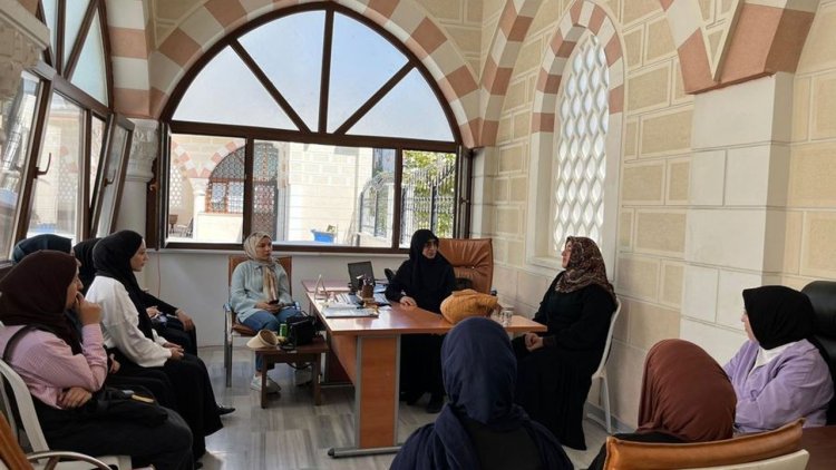 Bağcılar'da gençlere müftülük hizmetleri tanıtıldı