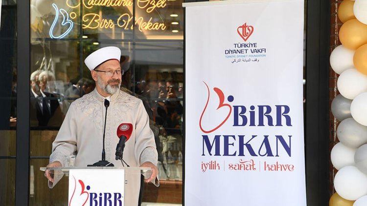 Başkan Erbaş: Dünyayı iyilik değiştirir