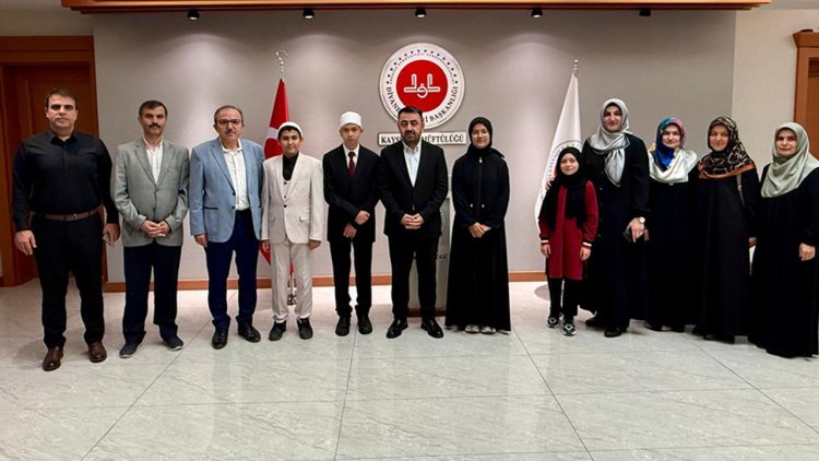 Kayseri'de hafızlık il birinciliği yarışması yapıldı