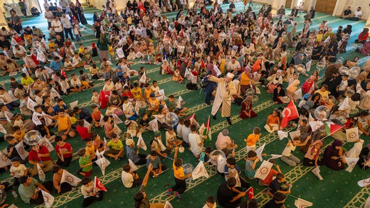 Pamukkale'de "Cami Çocuk Buluşması"