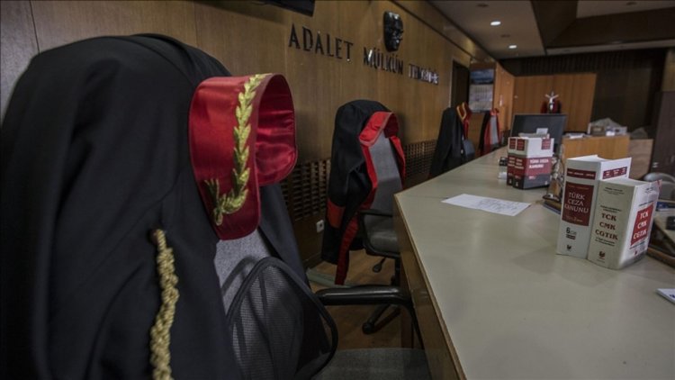 Husumetlisini camide namaz kılarken bıçakla öldüren şüpheli hakkında "ağırlaştırılmış müebbet" istemi