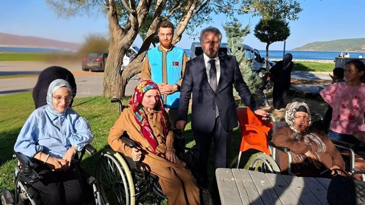 Bitlis'te engelli bireyler ve aileleri piknikte buluştu