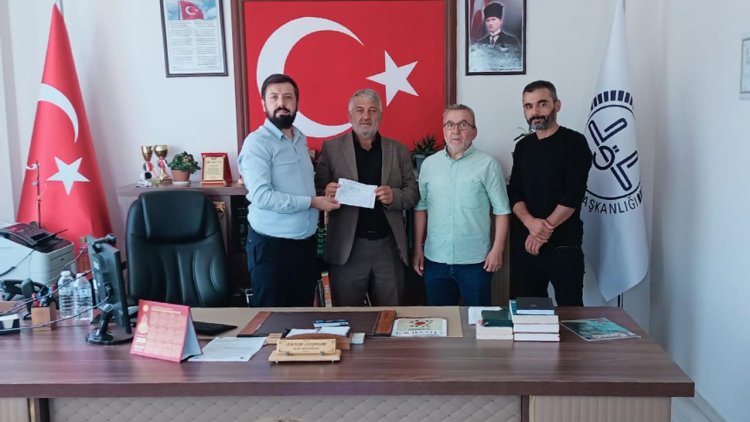Akçalı Köyü'nde yardım geleneği bozulmadı