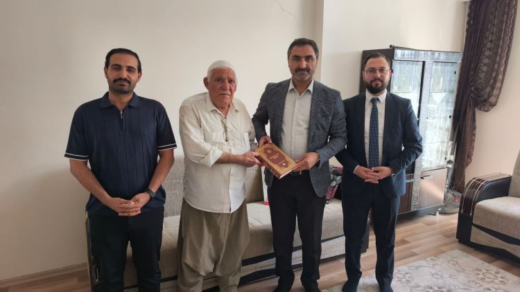 Haliliye ve Suruç 'ta gazileri unutulmadı
