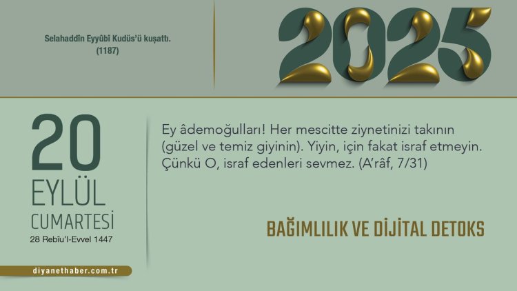 Bağımlılık ve Dijital Detoks